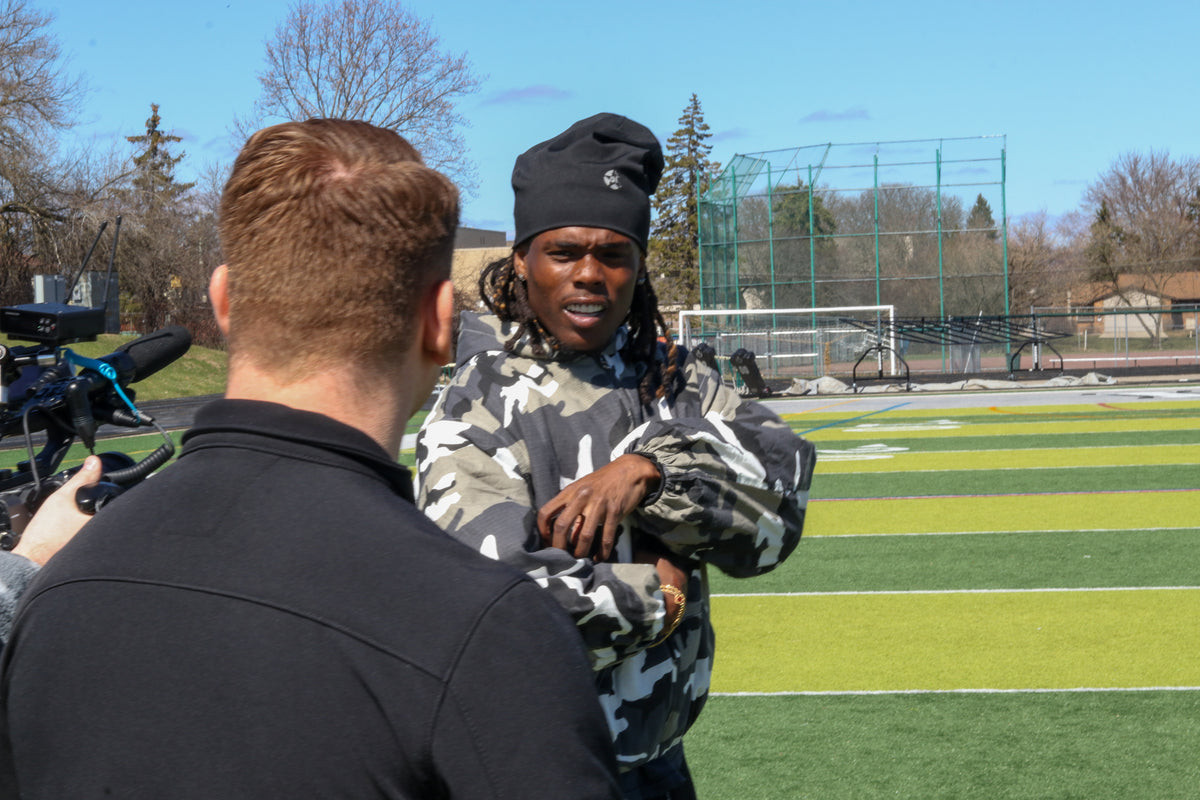 West Bloomfield High School: Maxwell Hairston Visit