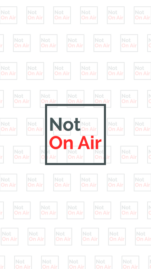 Vertical Not On Air Clean Frequency wallpaper for phones, Reels and Shorts with a minimal white repeating logo pattern.